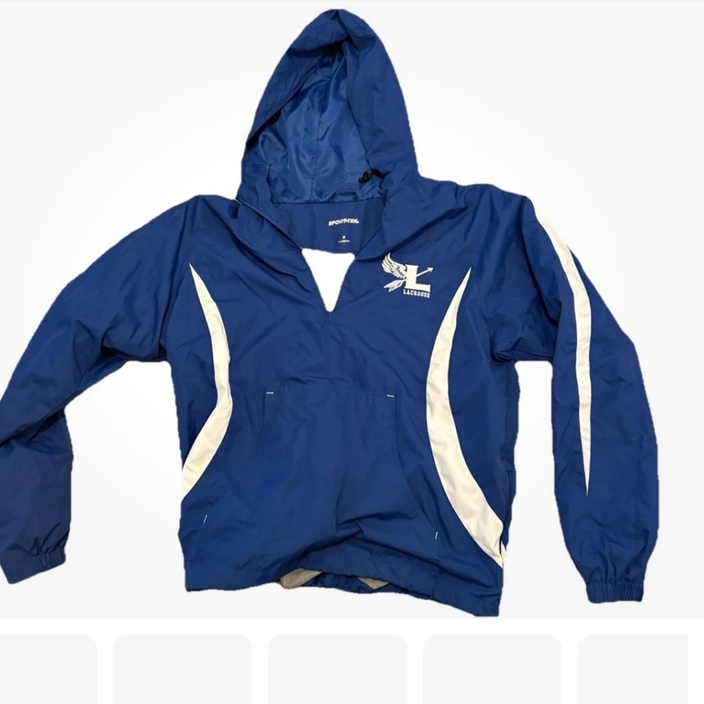 Lynn University Men’s Lacrosse Windbreaker Medium